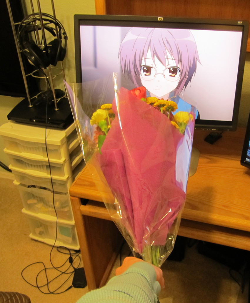 nagato yuki (suzumiya haruhi no yuuutsu and 1 more)
