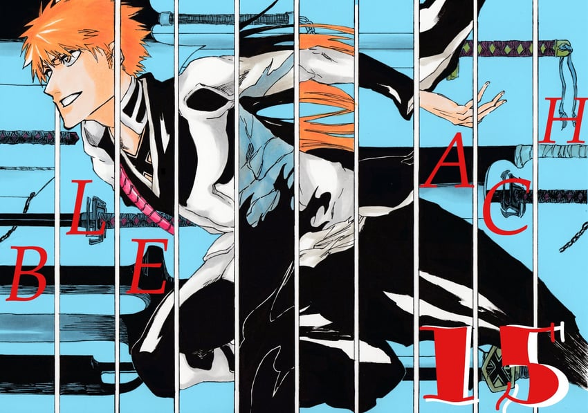 kurosaki ichigo (bleach and 1 more) drawn by ken'ichi_(ken1ro_u)