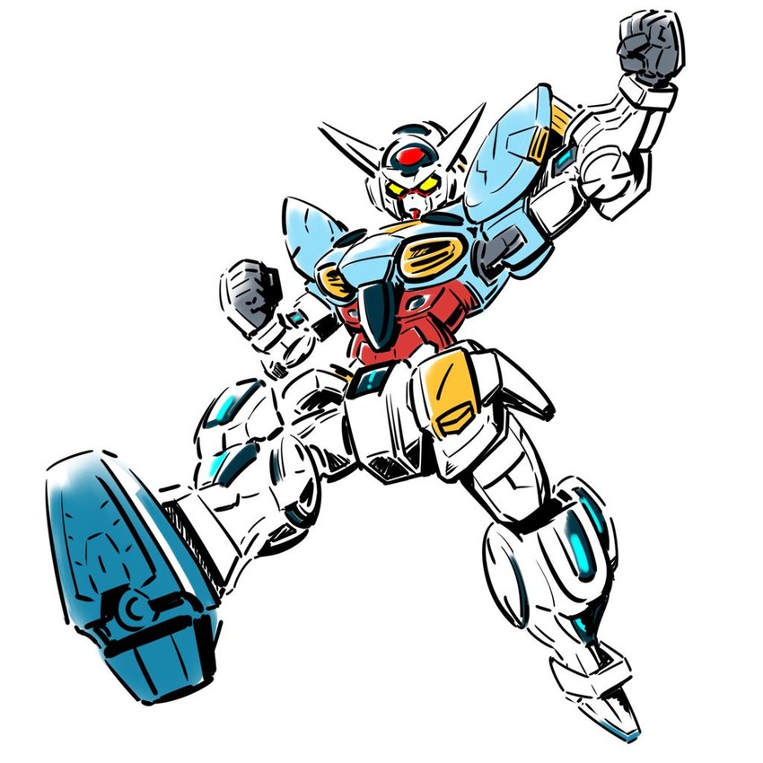 g-self (gundam and 1 more) drawn by canamono