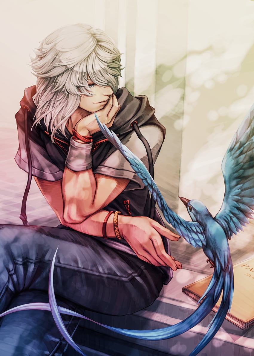 meteion and themis (final fantasy and 1 more) drawn by mihira_(tainosugatayaki)
