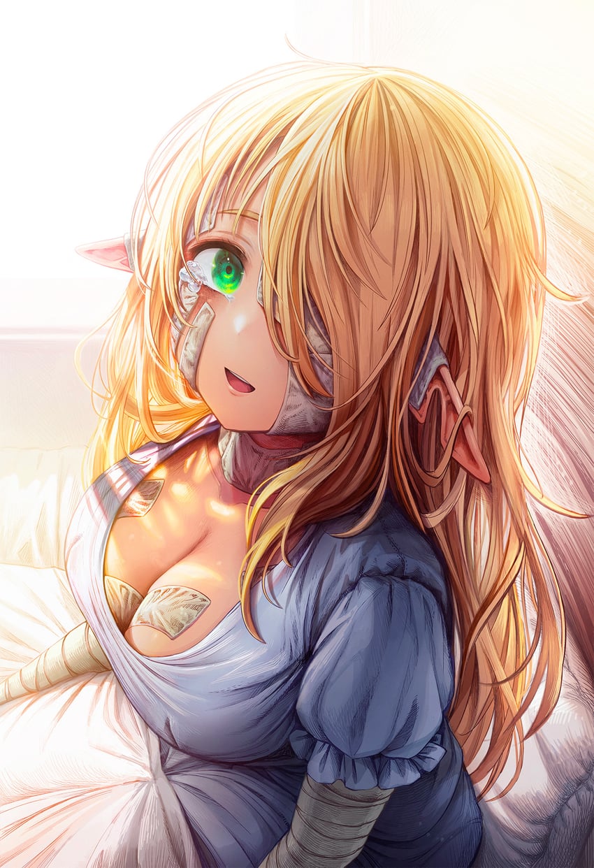 reszurre (boroboro no elf-san wo shiawase ni suru kusuri uri-san) drawn by gibagiba