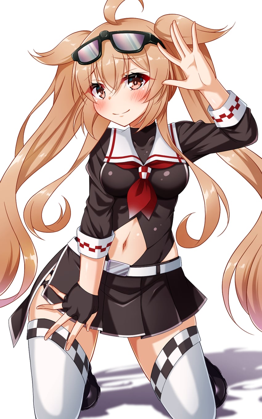 murasame and murasame kai ni (kantai collection) drawn by kazami_ren_(fuushagoya)