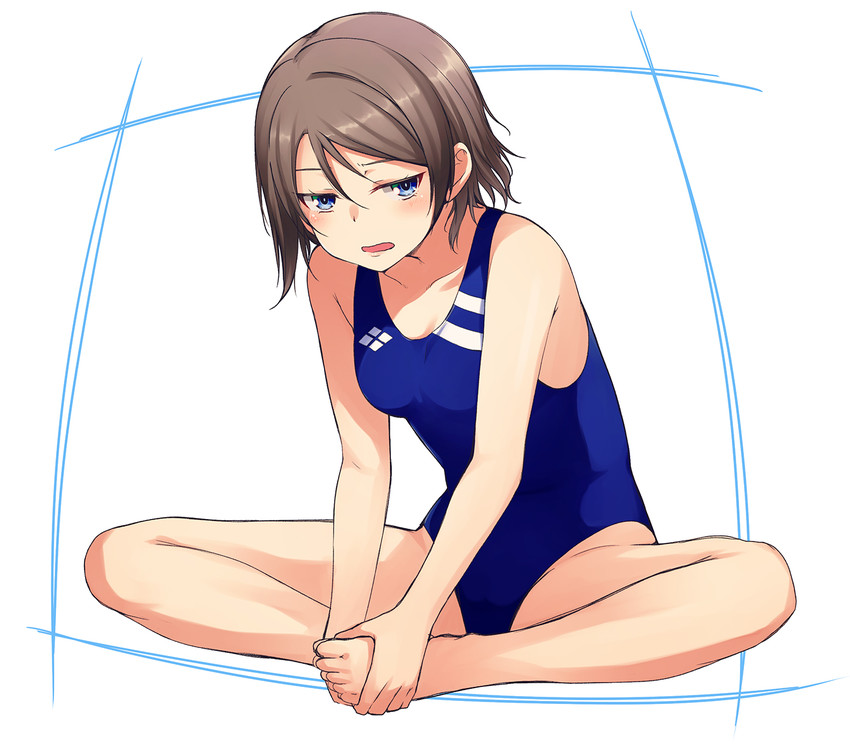 watanabe you (love live! and 1 more) drawn by nanotsuki