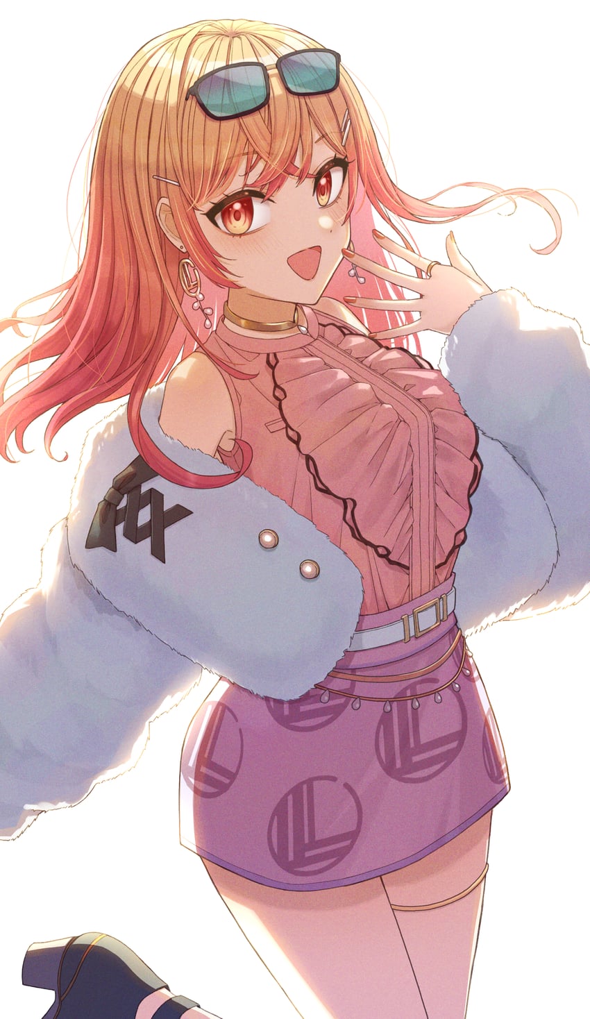 ichijou ririka (hololive and 1 more) drawn by shine_kyou