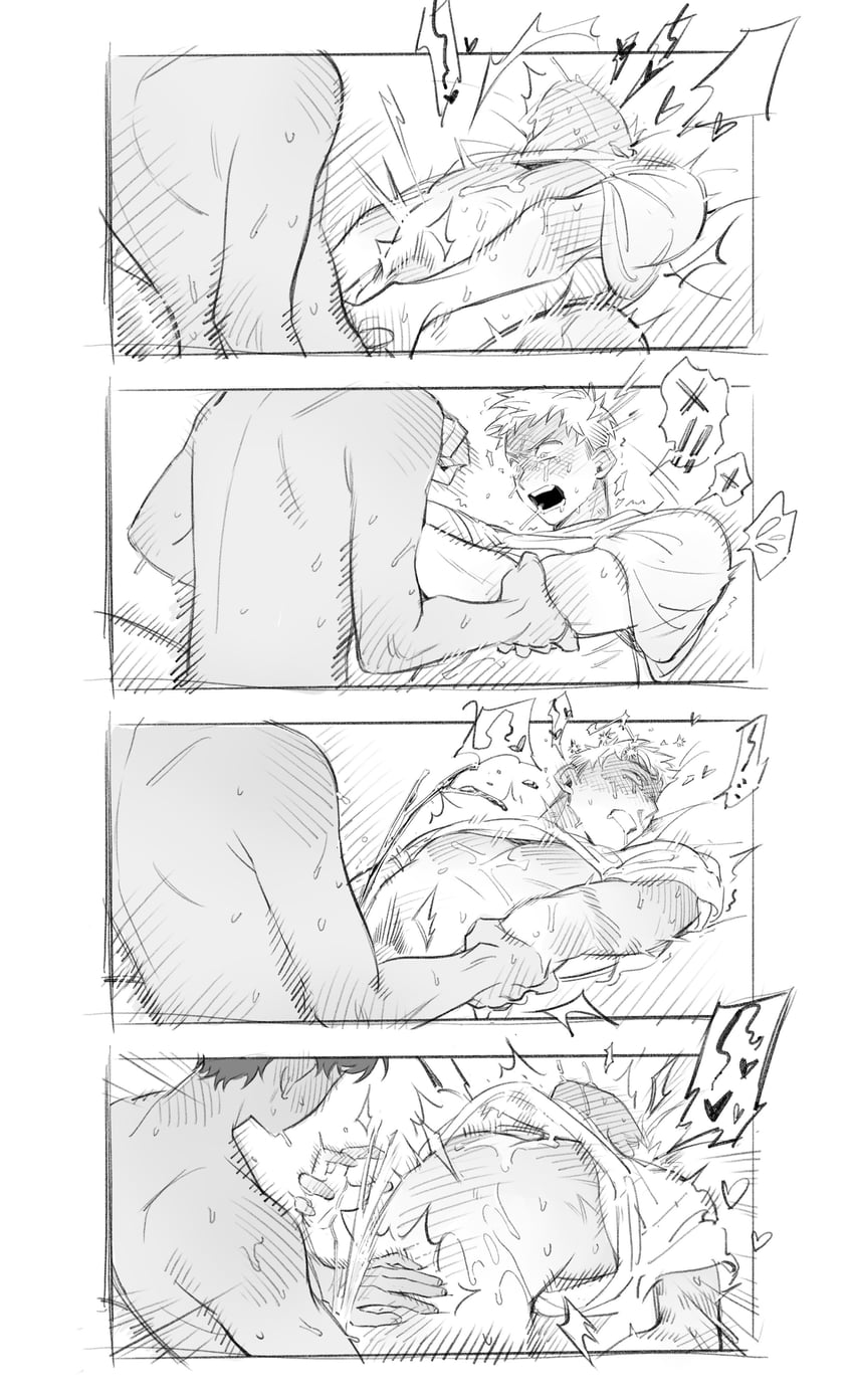 laios touden and kabru (dungeon meshi) drawn by jiu_zhi_jun_(kipll_bobo)