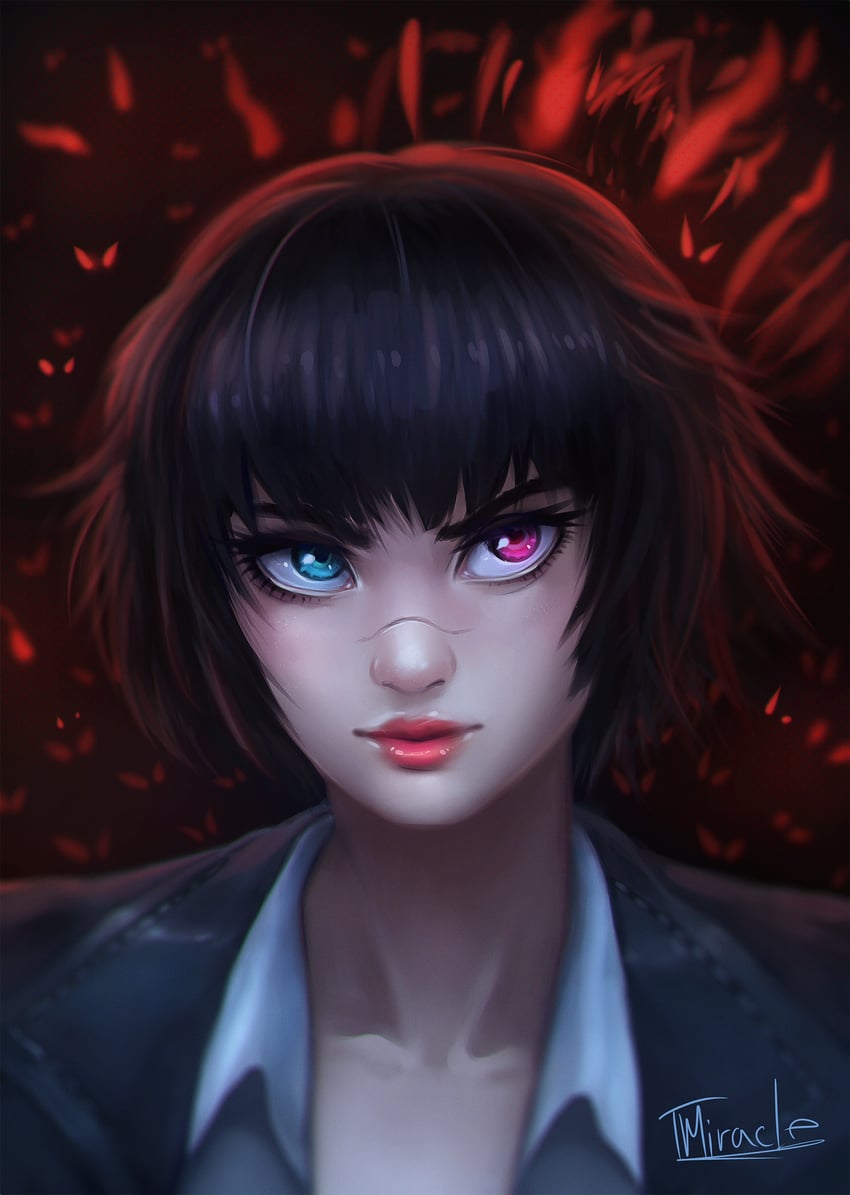 lady (devil may cry) drawn by tmiracle