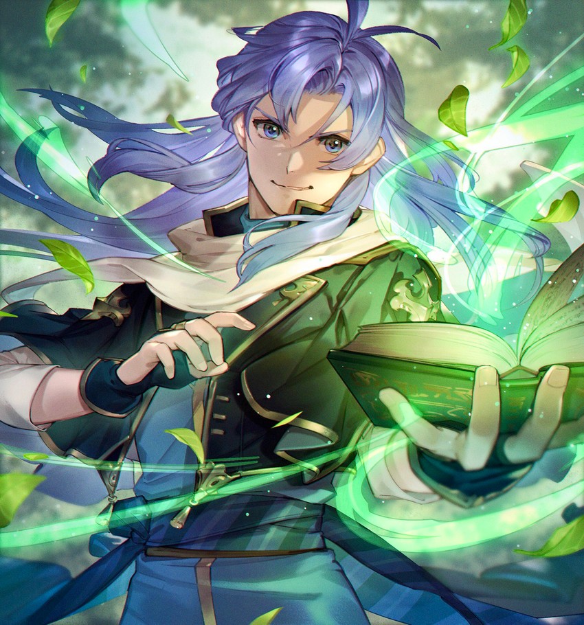 arthur (fire emblem and 1 more) drawn by bomssp