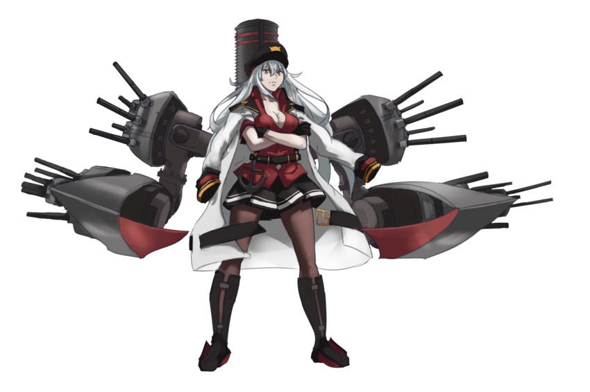 gangut and gangut dva (kantai collection) drawn by paolo_siega