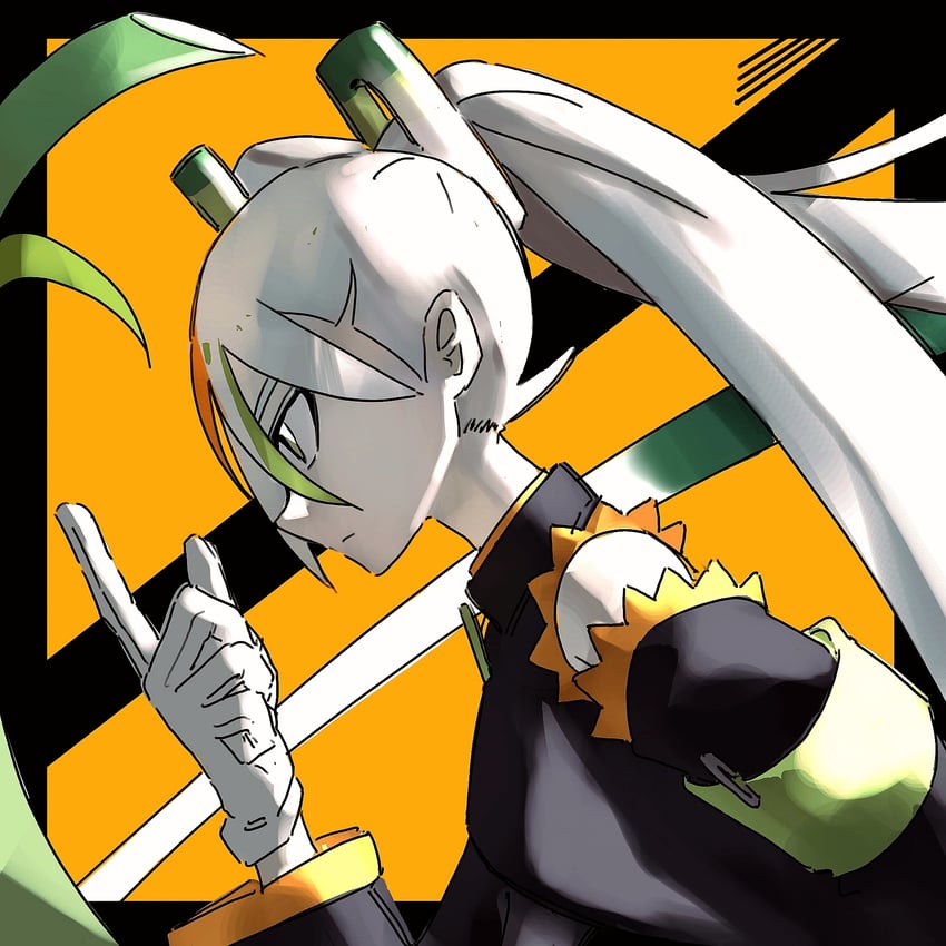 hatsune miku and fighting miku (pokemon and 2 more) drawn by user_mmve3782