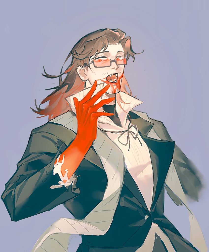 gregor (project moon and 1 more) drawn by jing84672940