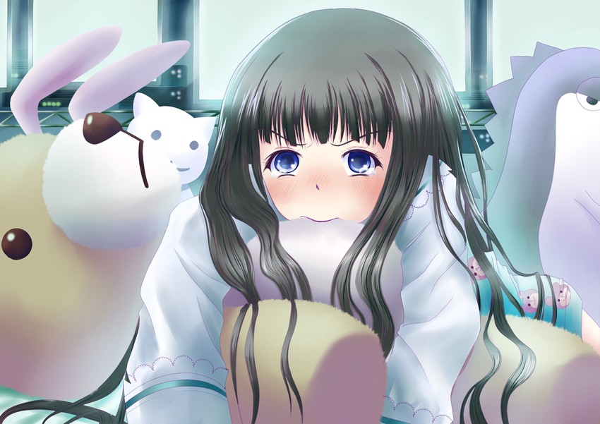 shionji yuuko (kami-sama no memo-chou) drawn by nekoya_kazuya