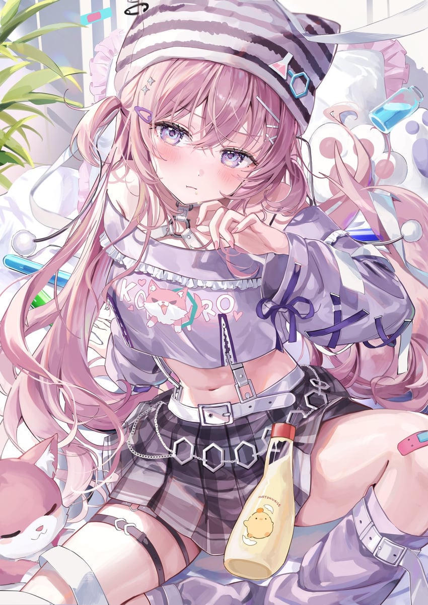 hakui koyori and kokoro (hololive) drawn by ame929