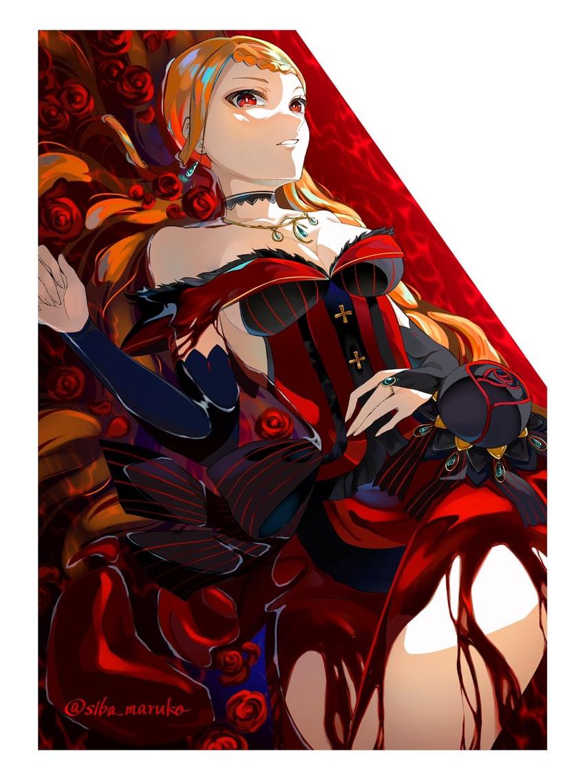 priscilla barielle (re:zero kara hajimeru isekai seikatsu) drawn by siba_maruko