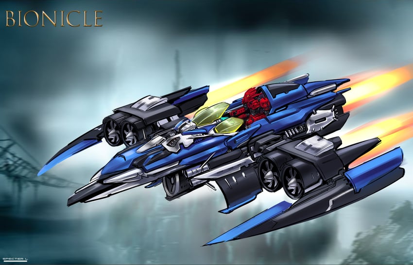 antroz (the lego group and 1 more) drawn by specter_l