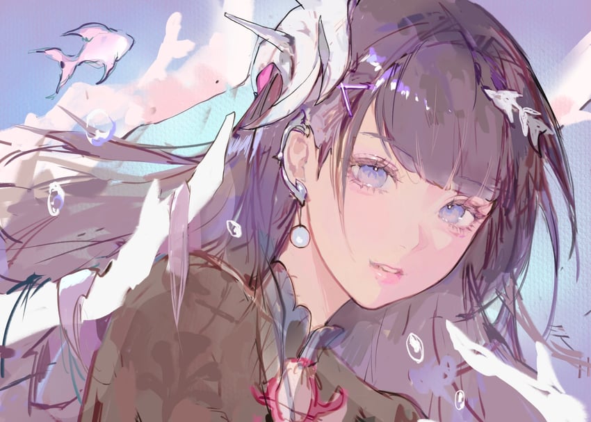 hysilens (honkai and 1 more) drawn by sumi_(suumiko_)