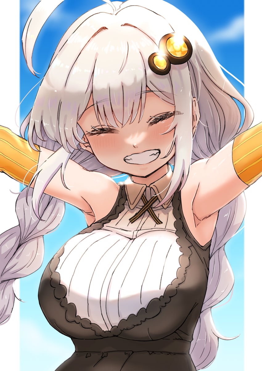 kizuna akari (vocaloid and 1 more) drawn by sho_(wnmf3234)