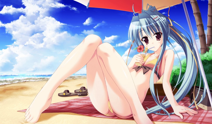 shiki azusa (angel ring) drawn by saeki_nao and yamakaze_ran