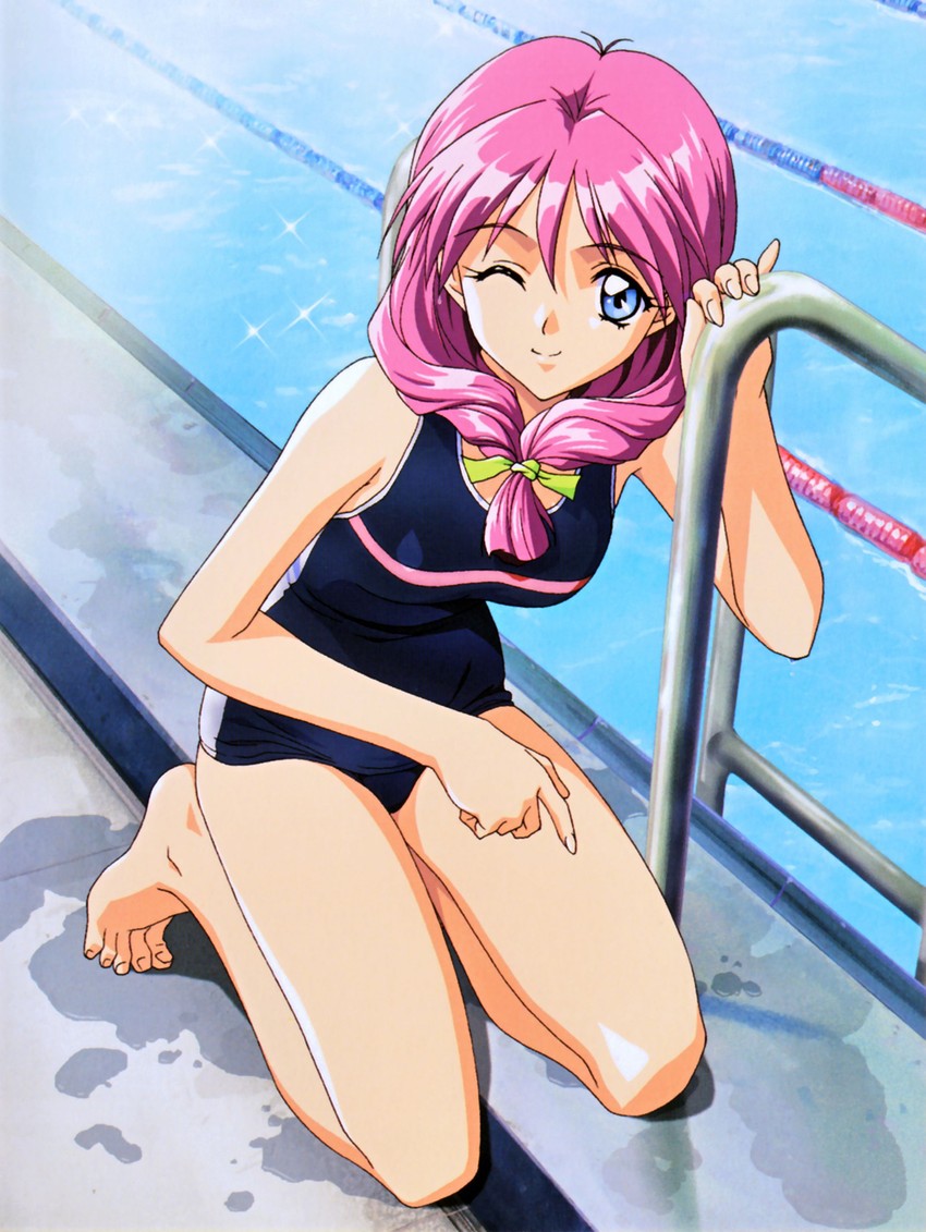 shirayuki maho (tokimeki memorial and 1 more) drawn by kokura_masashi