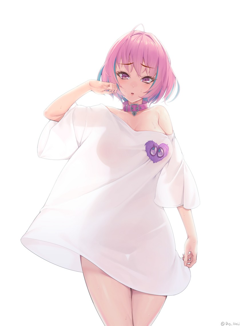 yumemi riamu (idolmaster and 1 more) drawn by sseli