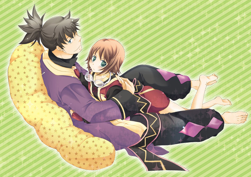 rita mordio and raven (tales of and 1 more) drawn by asuka_rina