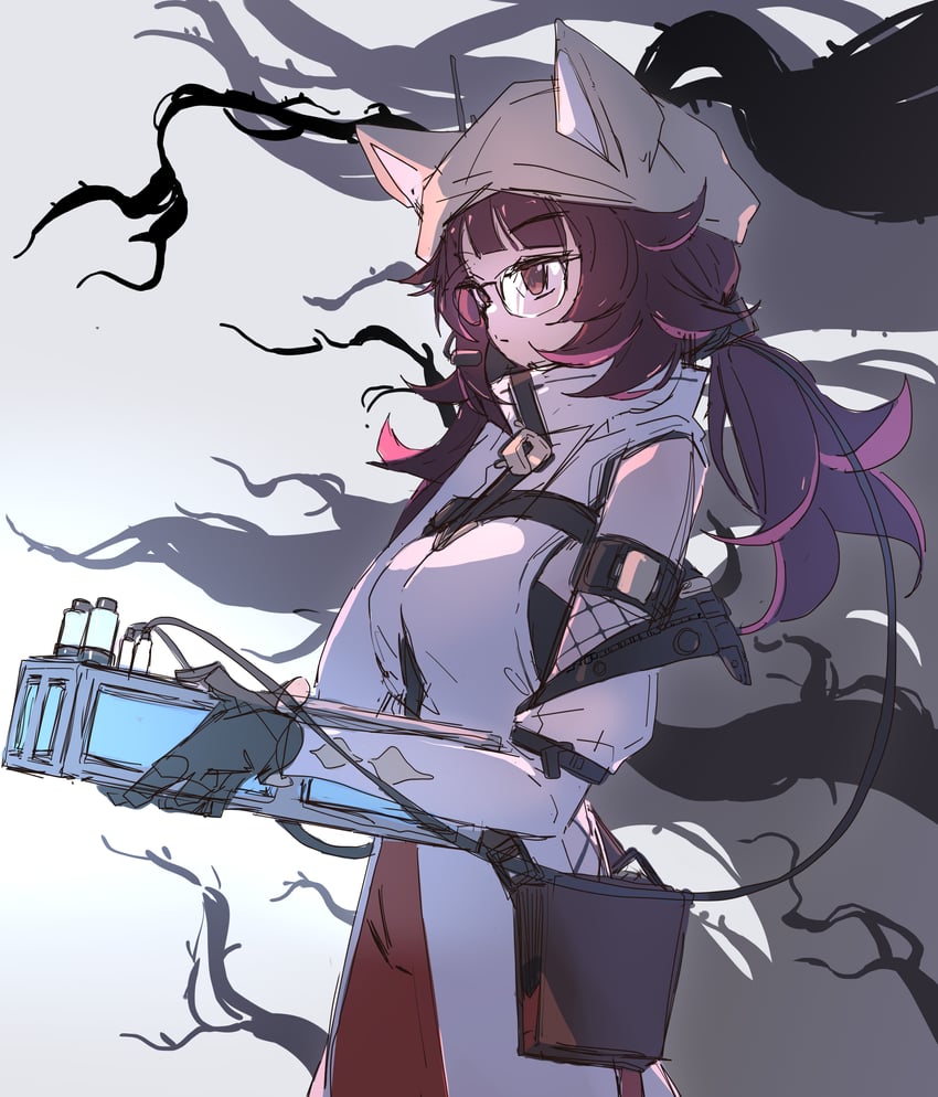 deepcolor (arknights) drawn by sao7