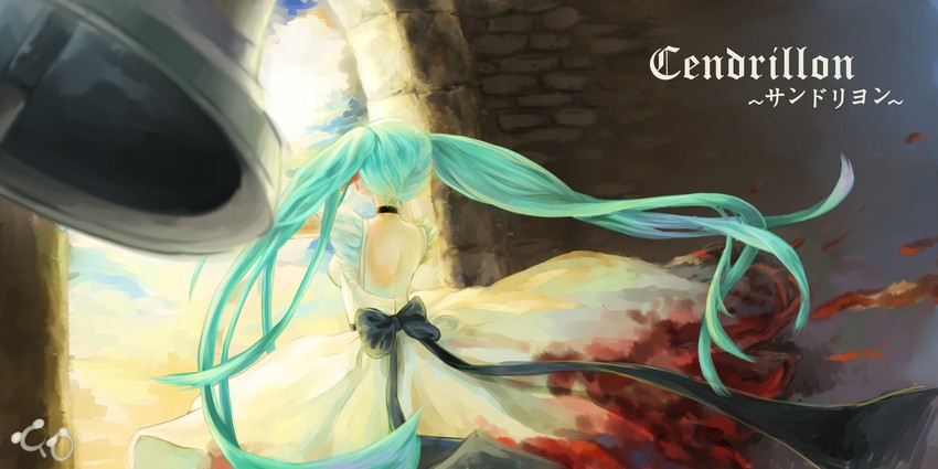 hatsune miku (vocaloid and 1 more) drawn by yu_(dryads)