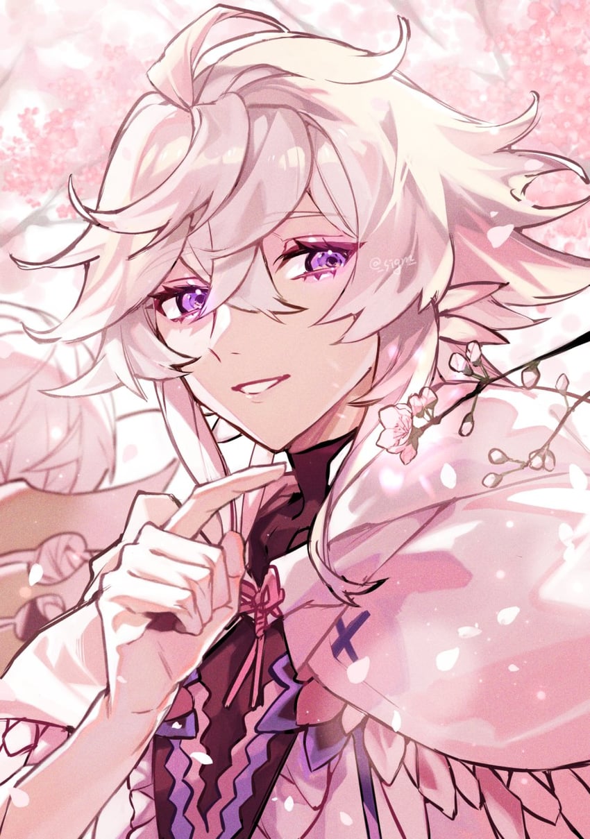 merlin and asclepius (fate and 1 more) drawn by sigm