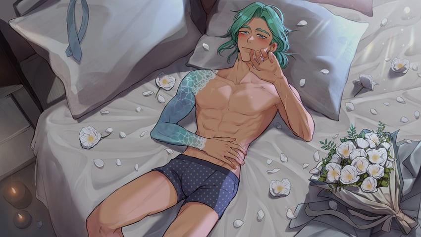 cove holden (our life and 1 more) drawn by eiden_kato