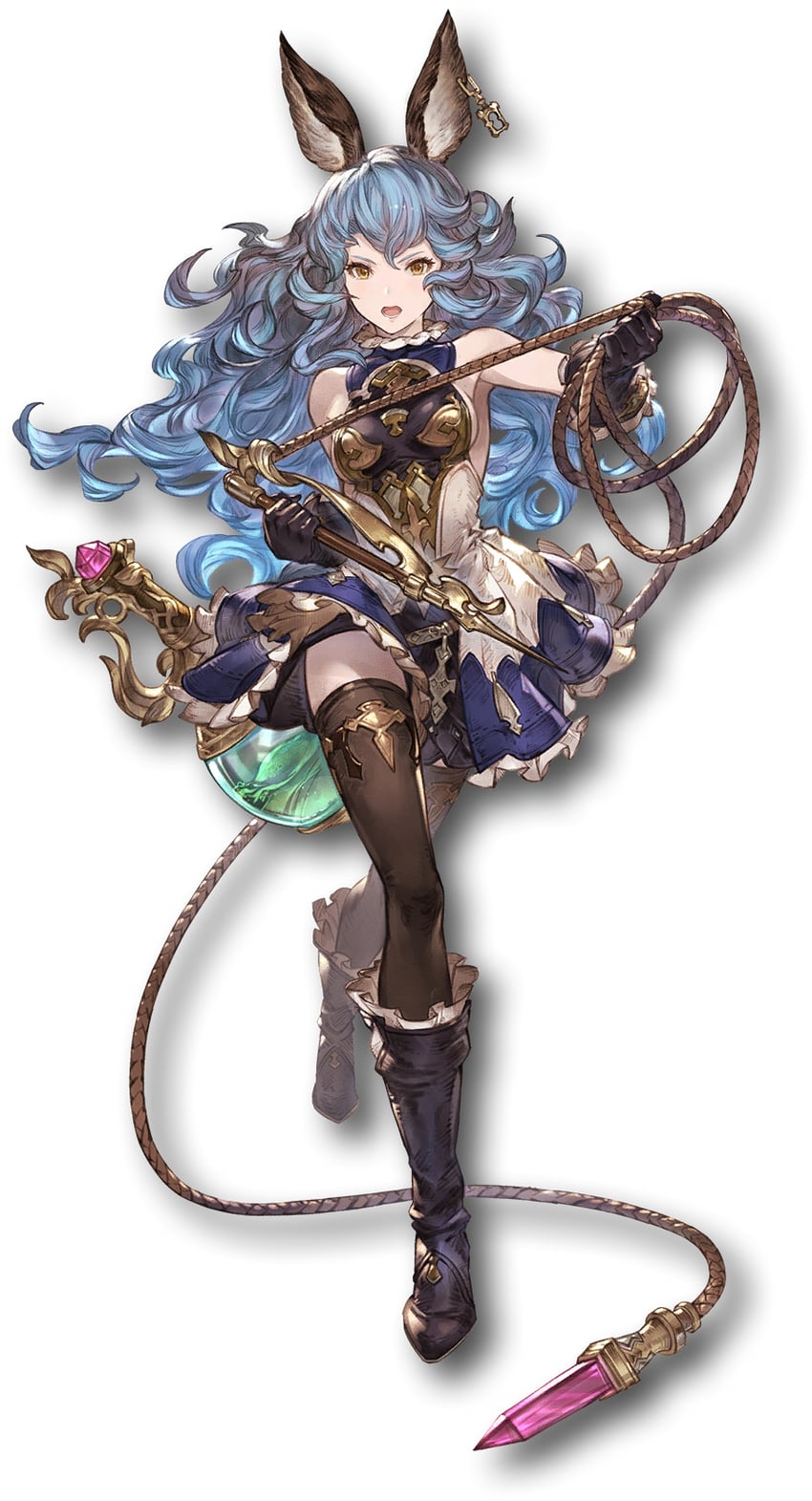 ferry (granblue fantasy and 1 more) drawn by minaba_hideo