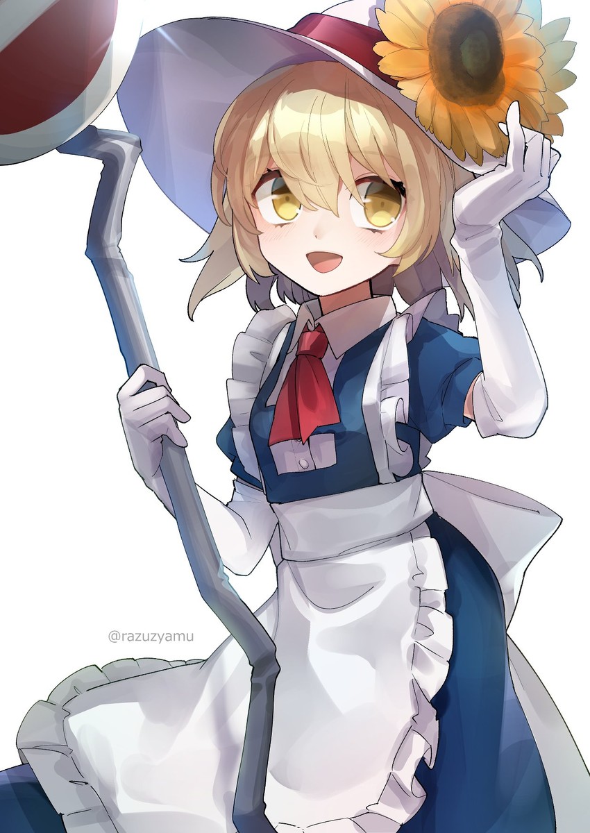 kana anaberal (touhou and 1 more) drawn by razuzyamu