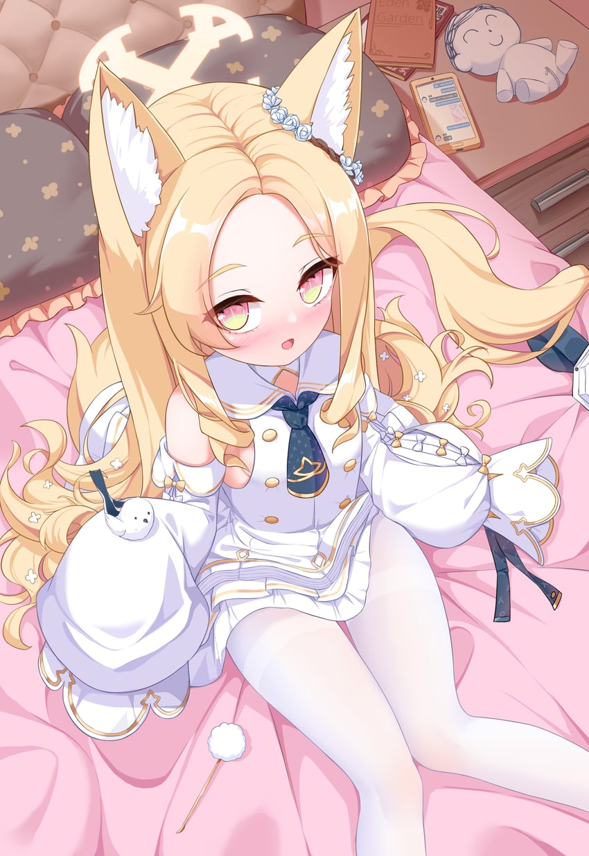sensei, doodle sensei, and seia (blue archive) drawn by denfunsan