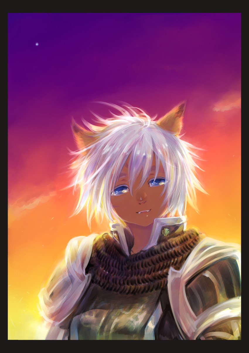 adventurer and paladin (final fantasy and 1 more) drawn by doraeshi