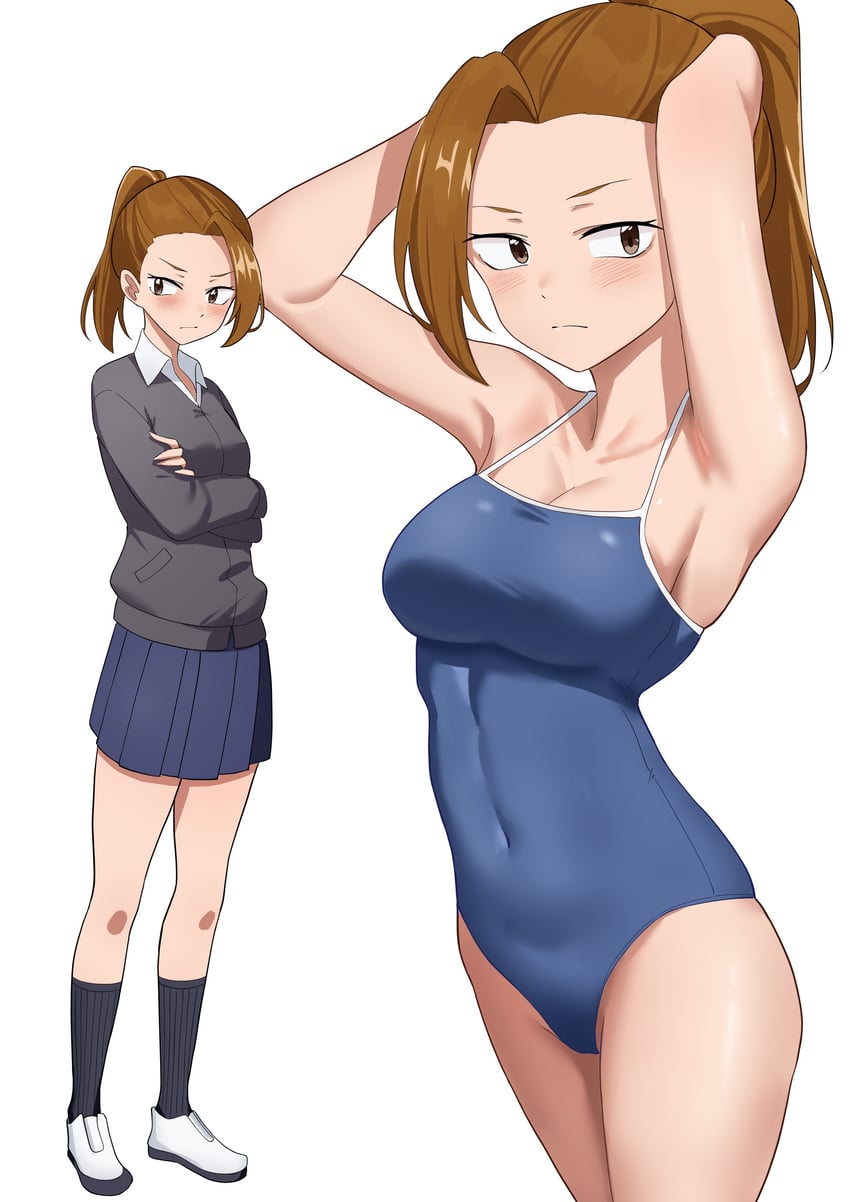 yoshida serina (boku no kokoro no yabai yatsu) drawn by boyin