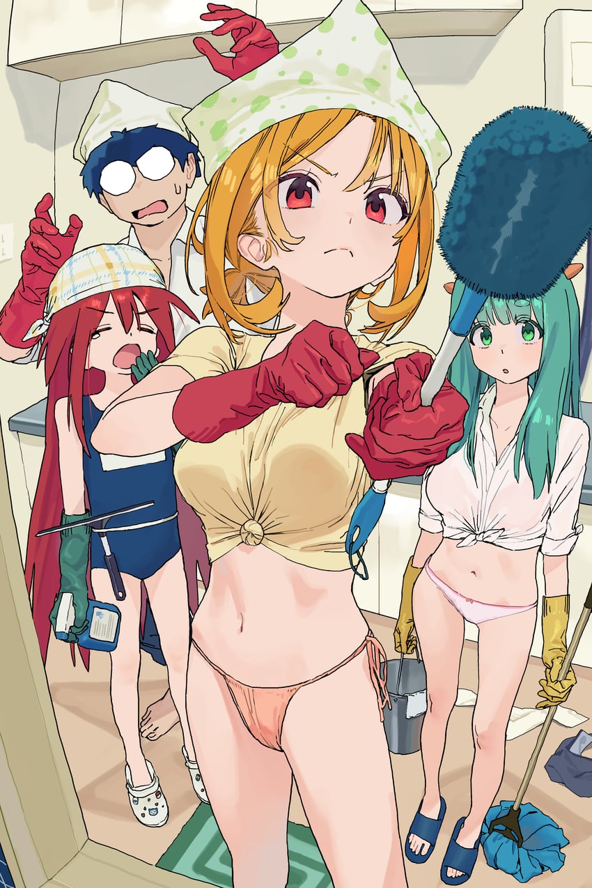sekoshi, hipa, nahia, and chaucer (original and 1 more) drawn by some1else45