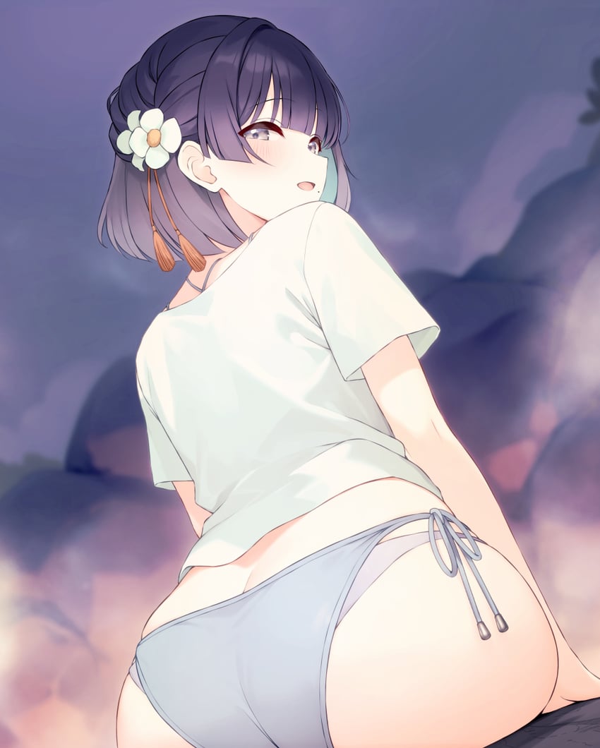 hataya misuzu (idolmaster and 1 more) drawn by qianlou_(qianlou12374)
