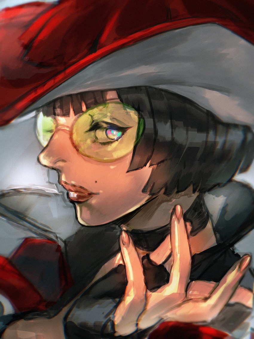 i-no (guilty gear and 1 more) drawn by yohane_shimizu