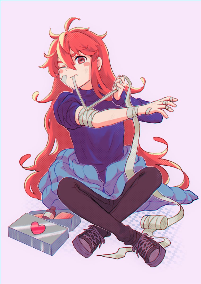 madeline (celeste) drawn by fuwamoko_momen_toufu
