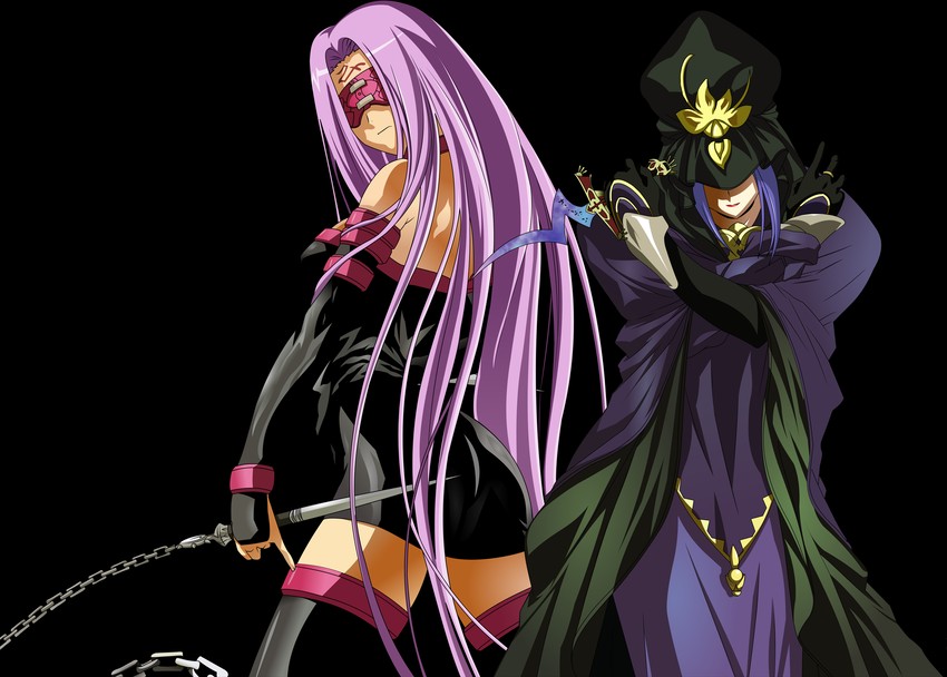 medusa and medea (fate and 1 more) drawn by nishida_asako
