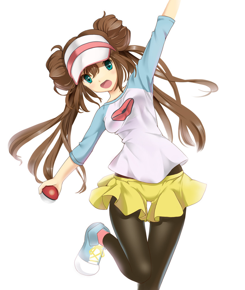 rosa (pokemon and 1 more) drawn by hiroki_shin