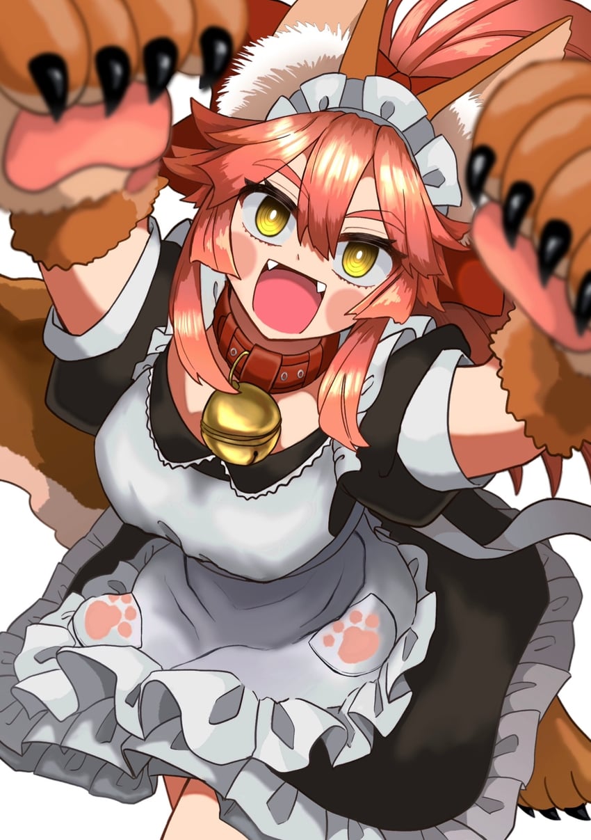 tamamo and tamamo cat (fate and 1 more) drawn by aiueo_(wtzr5742)