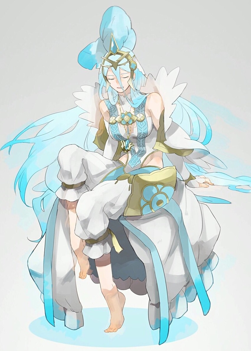 azura (fire emblem and 2 more) drawn by nonomori_(anst_nono)