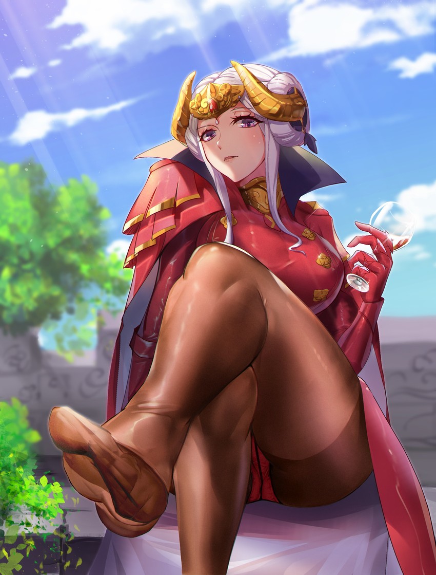 edelgard von hresvelg (fire emblem and 1 more) drawn by lee_domino