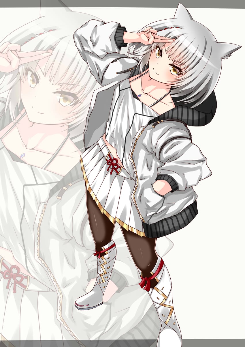 mio (xenoblade chronicles and 1 more) drawn by ayasato_karen