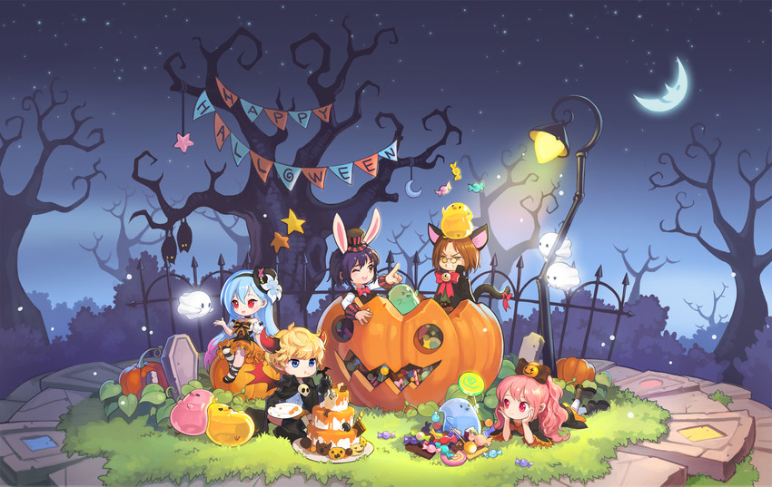 lucian kaltz, benya, anais del caril, and maximin liebkne (tales weaver) drawn by sang_ah_yoon