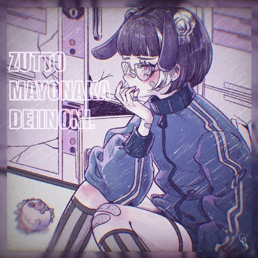 uniguri and aca-ne (zutto mayonaka de ii no ni) drawn by gb_minami_muzo