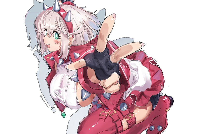 elphelt valentine (guilty gear and 1 more) drawn by huanxiang_huifeng