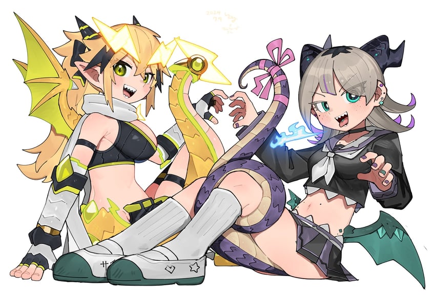 san-chan (original and 1 more) drawn by itoriyo