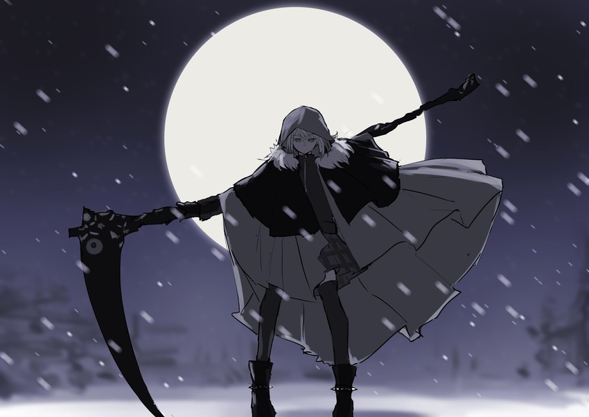 gray and add (fate and 2 more) drawn by benbe