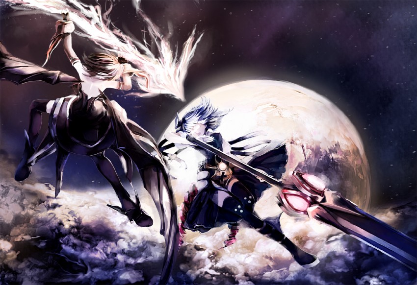remilia scarlet, konpaku youmu, thrudgelmir, and fairlion (touhou and 1 more) drawn by ameru.miro