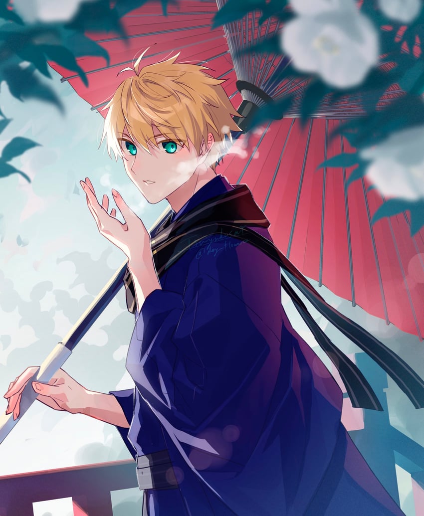 arthur pendragon (fate and 1 more) drawn by tsuyukusa_(eeta7273)